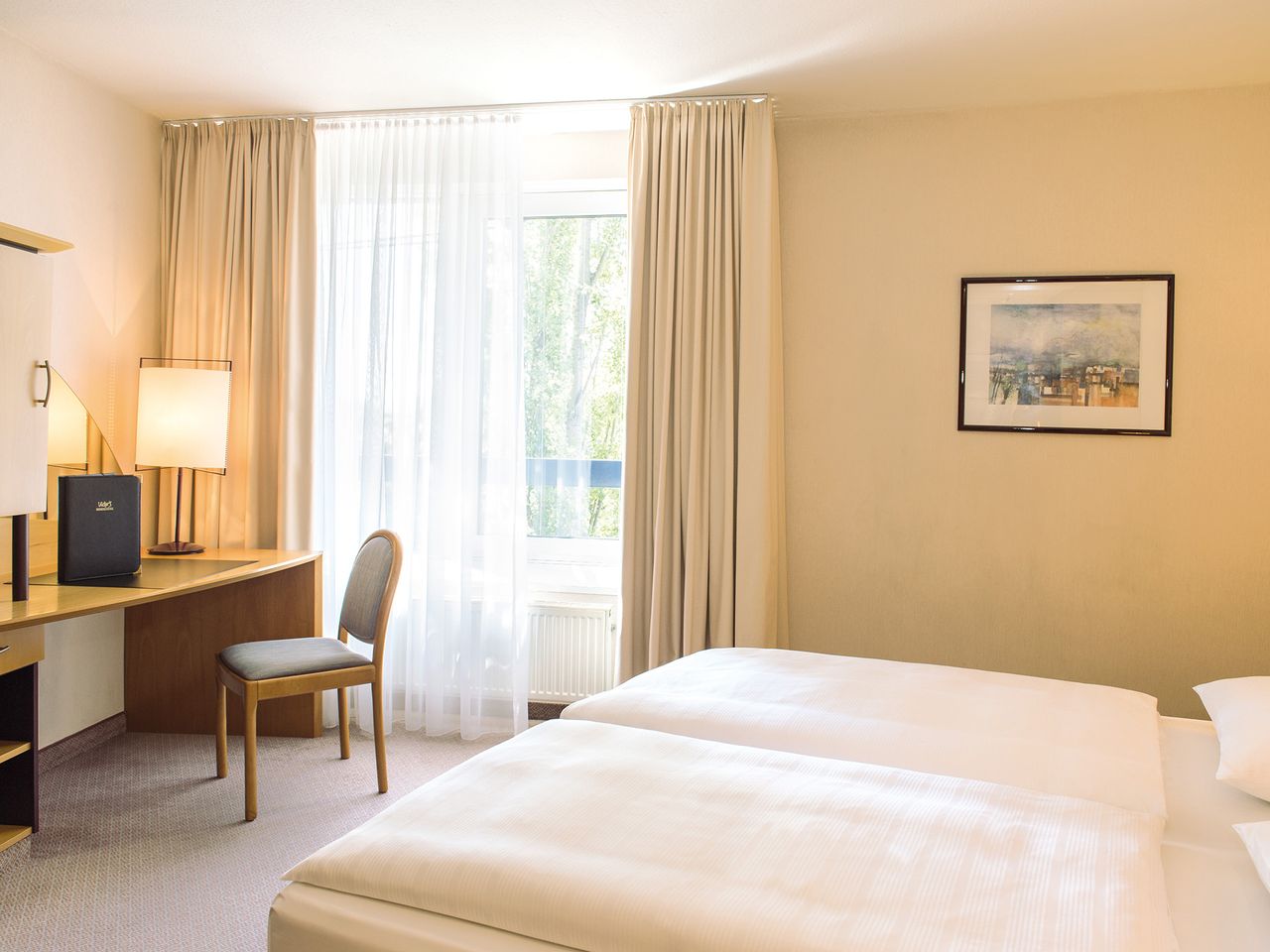Standard-Doppelzimmer