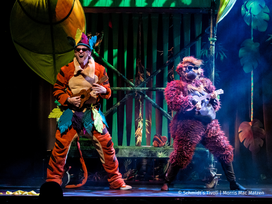 Der achtsame Tiger im Schmidts Tivoli in Hamburg – Kindermusical mit Ticket & Hotel