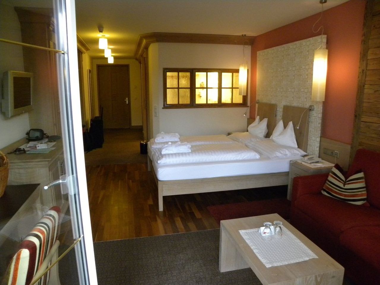 Vierbettzimmer DELUXE mit Balkon