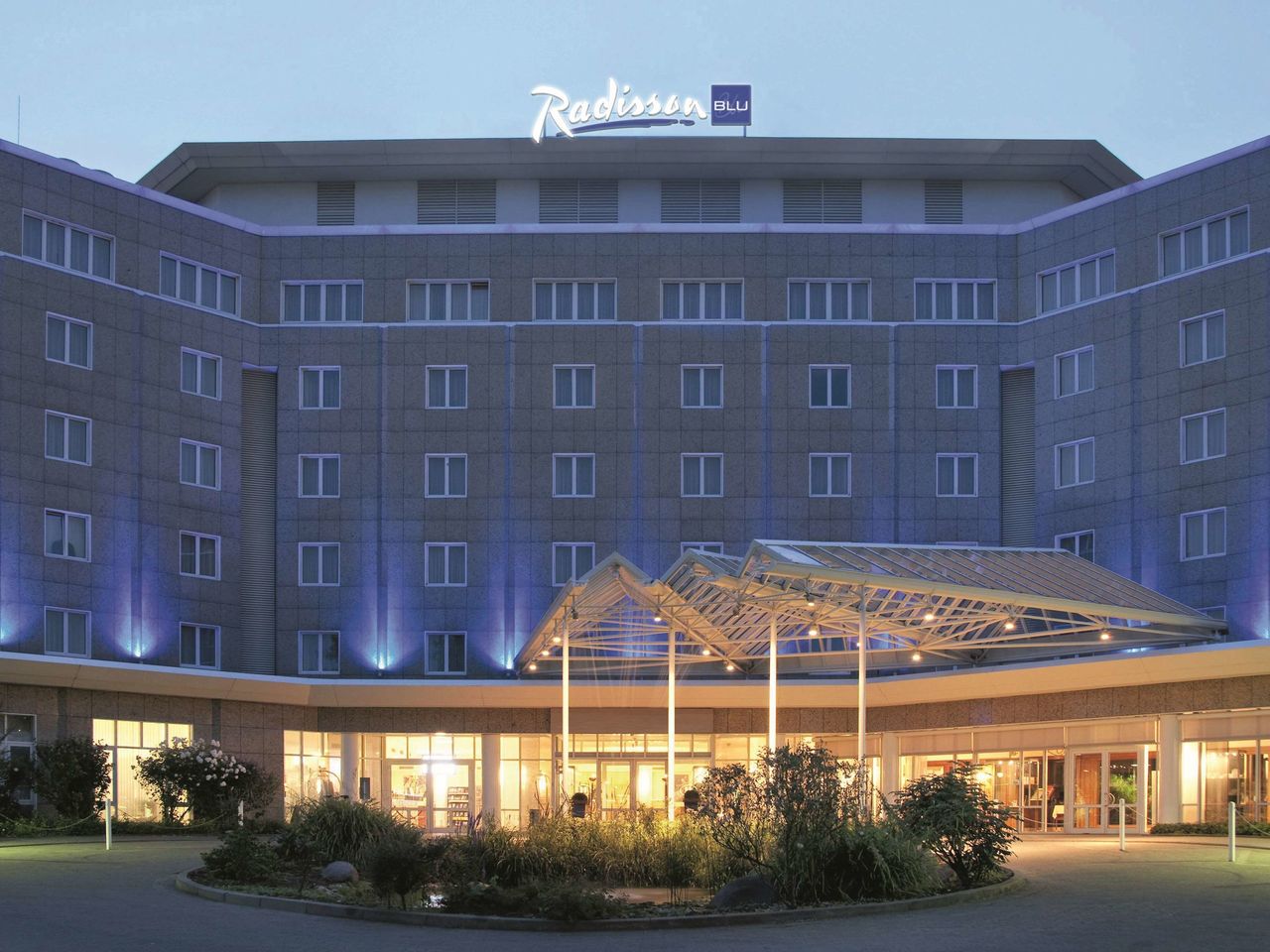 5 Tage im Radisson Blu Hotel, Dortmund 