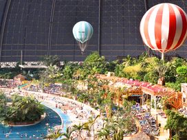 Tropical Islands mit Übernachtung