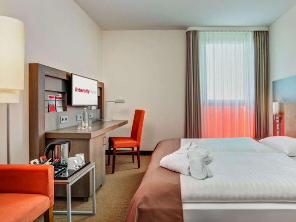 Doppelzimmer BUSINESS mit Queensize Bett
