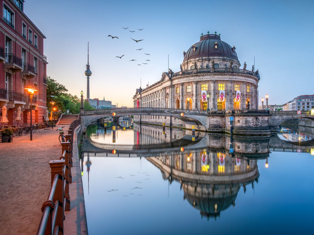 6 Tage Berliner Stadtluft schnuppern