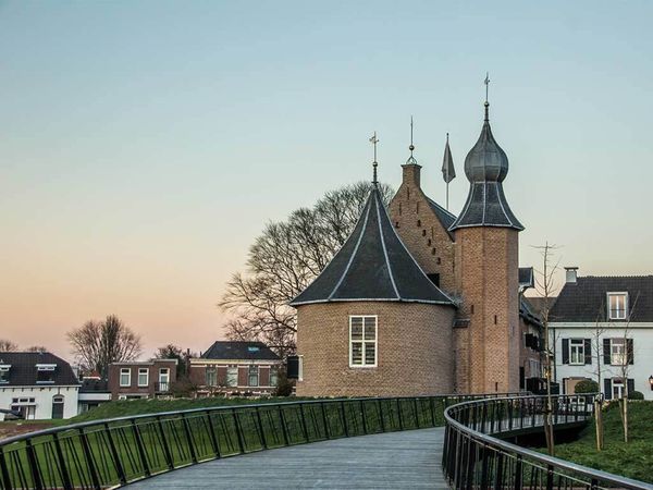 3 Tage Schlossurlaub Coevorden -Stil & Geschichte pur, Drente inkl. Halbpension