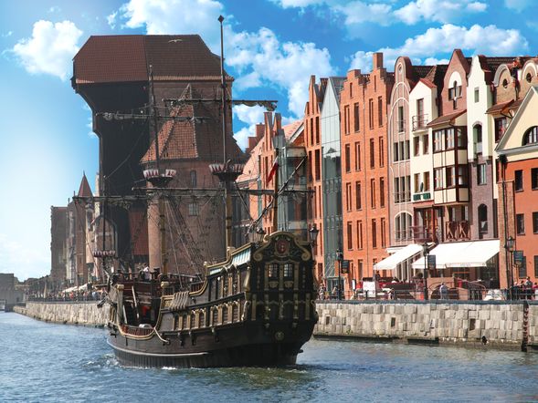 2 Tage Kurzurlaub mit Frühstück im Hanza Hotel