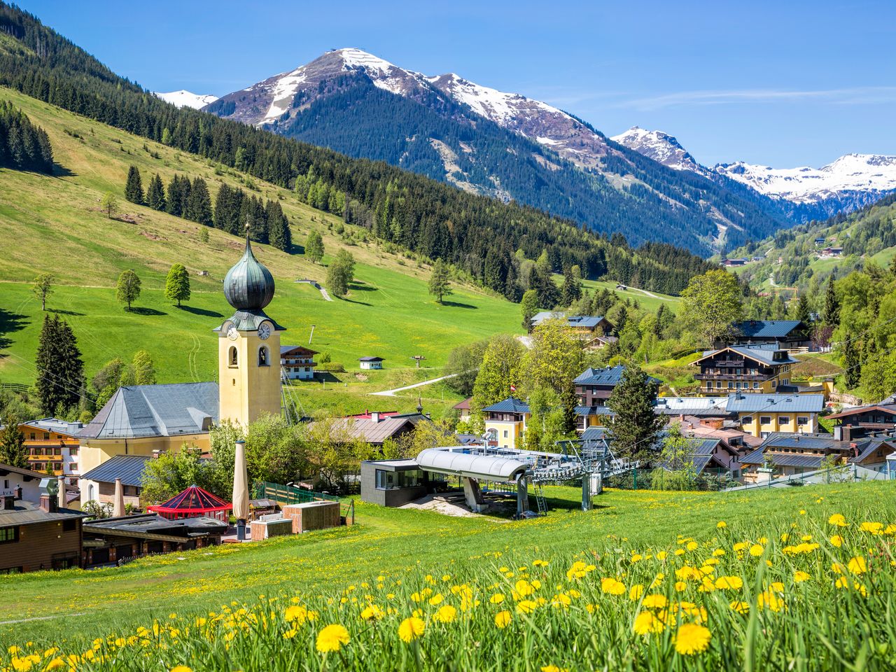 4 Tage in den Bergen von Kaprun