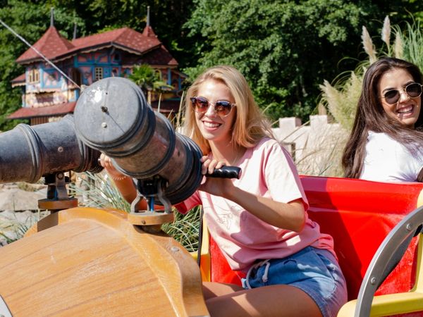 3 Tage Piratenaufenthalt am Freizeitpark Geiselwind Frühstück