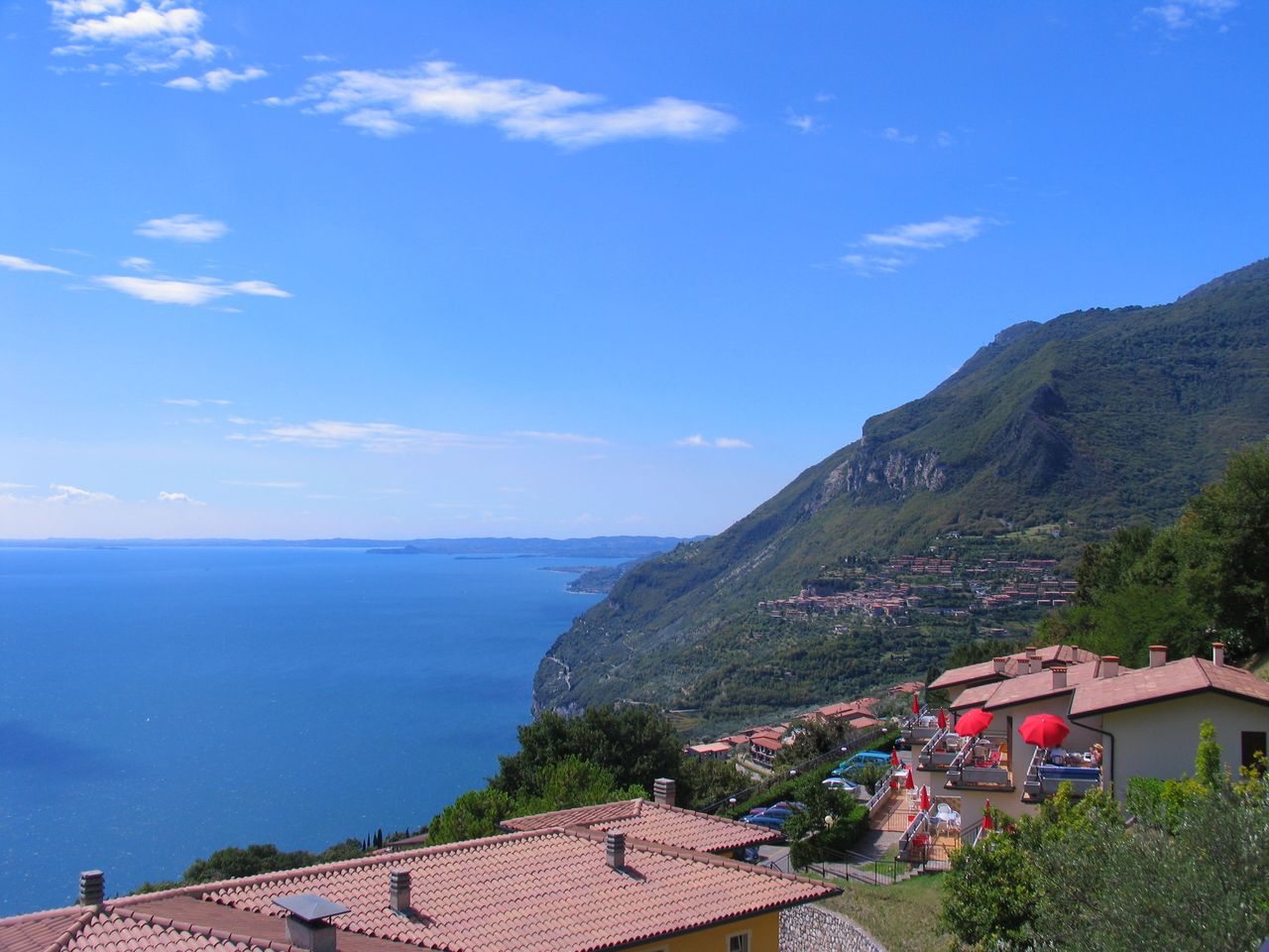 Entspannung am Gardasee mit Panoramablick XL