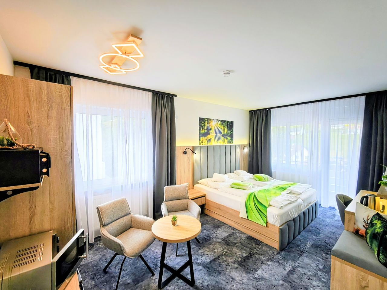 Doppelzimmer Komfort, mit Balkon