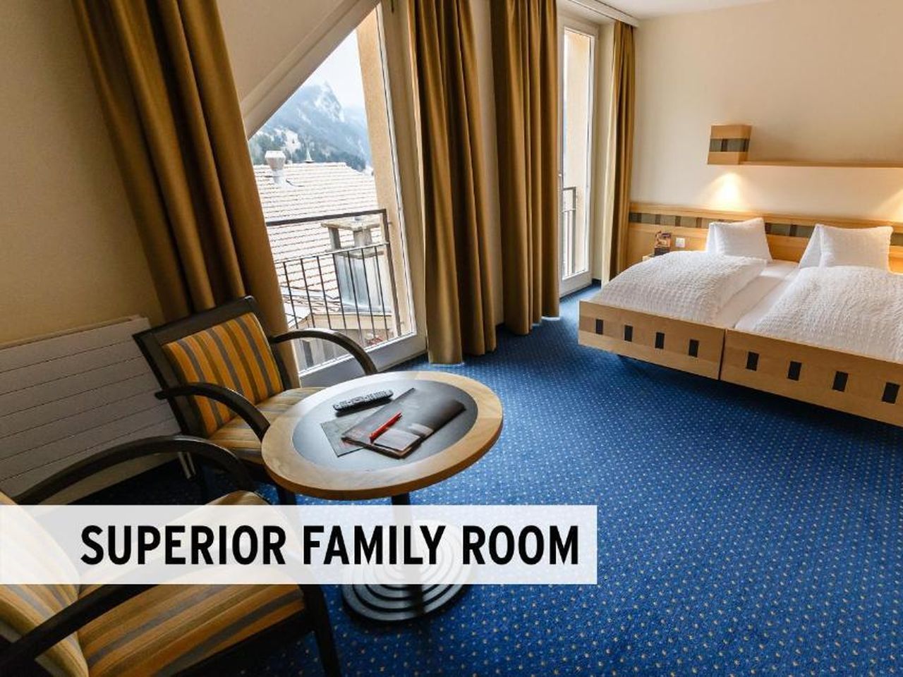 Auszeit- 3 Tage im Arenas Resort Victoria-Lauberhorn