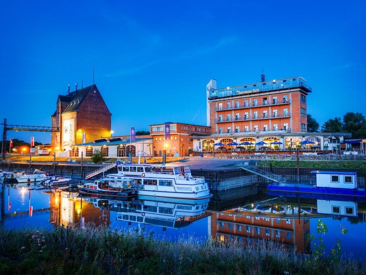 3 Relaxtage an der Elbe inkl. Tageskarte Therme