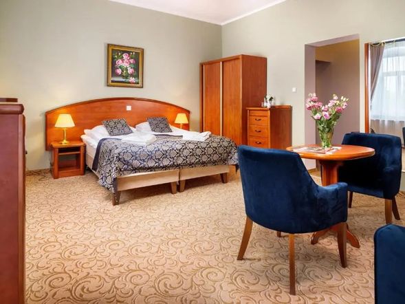 Doppelzimmer SUPERIOR mit zwei Einzelbetten