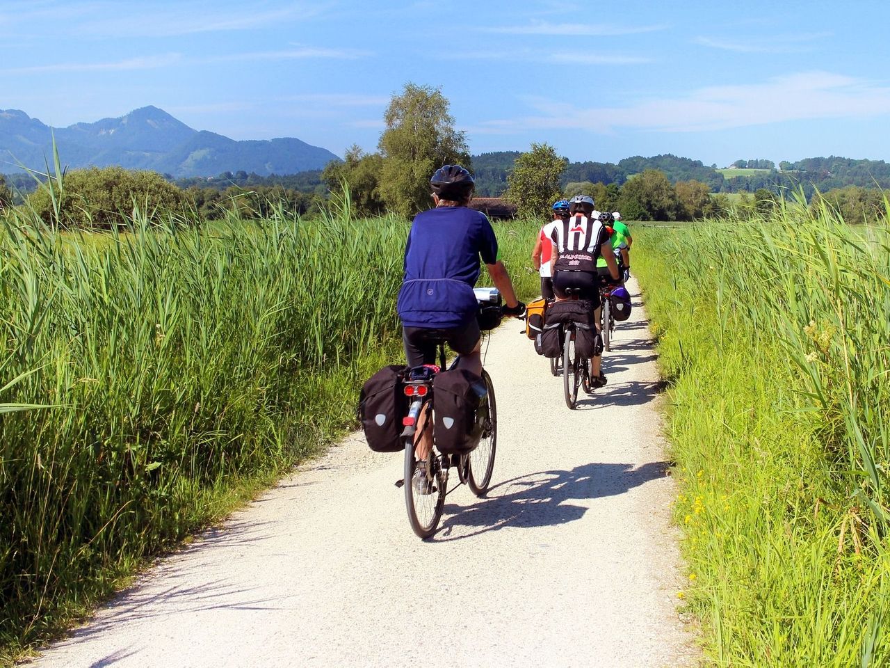 8 Tage im Berchtesgadener Land, 1 Tag inkl. E-Bikes