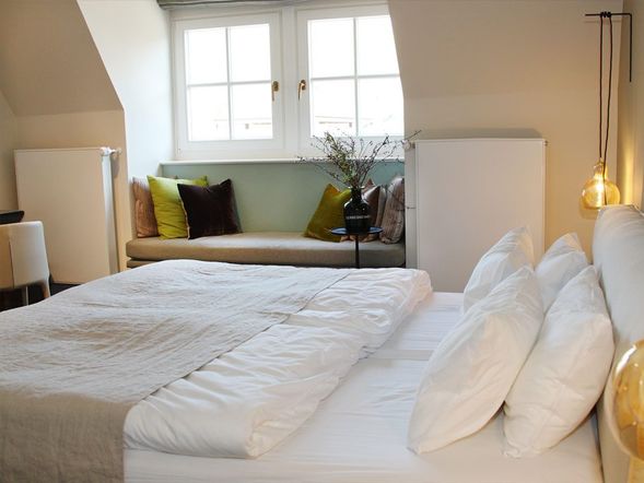 kleines Doppelzimmer Tonschiefer