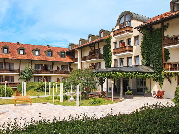 Landhotel Rosenberger im Dreiländereck