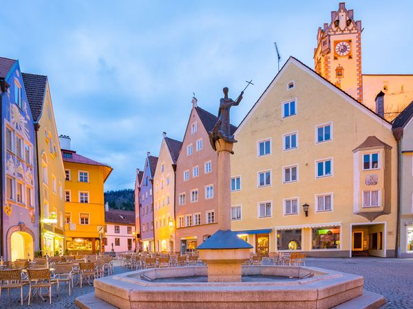 5 Tage Königliches Baden in der Kristall-Therme Schwangau in Füssen, Bayern inkl. Halbpension
