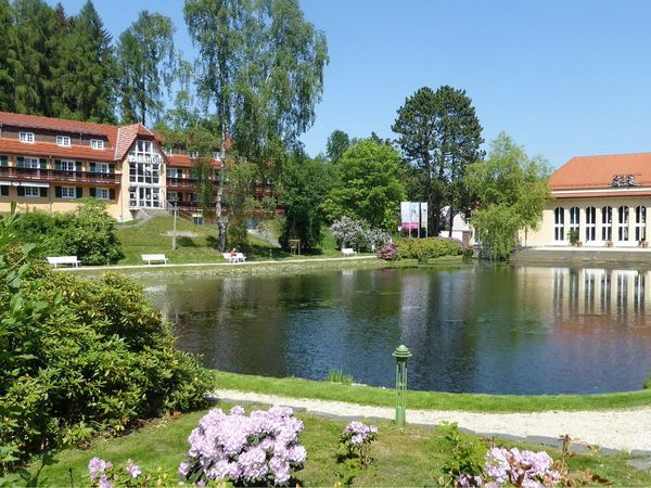 5 Tage Wellness-Wohlfühl-Zeit im Fünf Bäder Eck in Bad Brambach, Sachsen inkl. Frühstück
