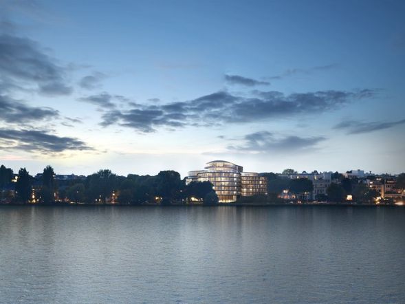Luxus über Hamburg - 4 Tage im The Fontenay