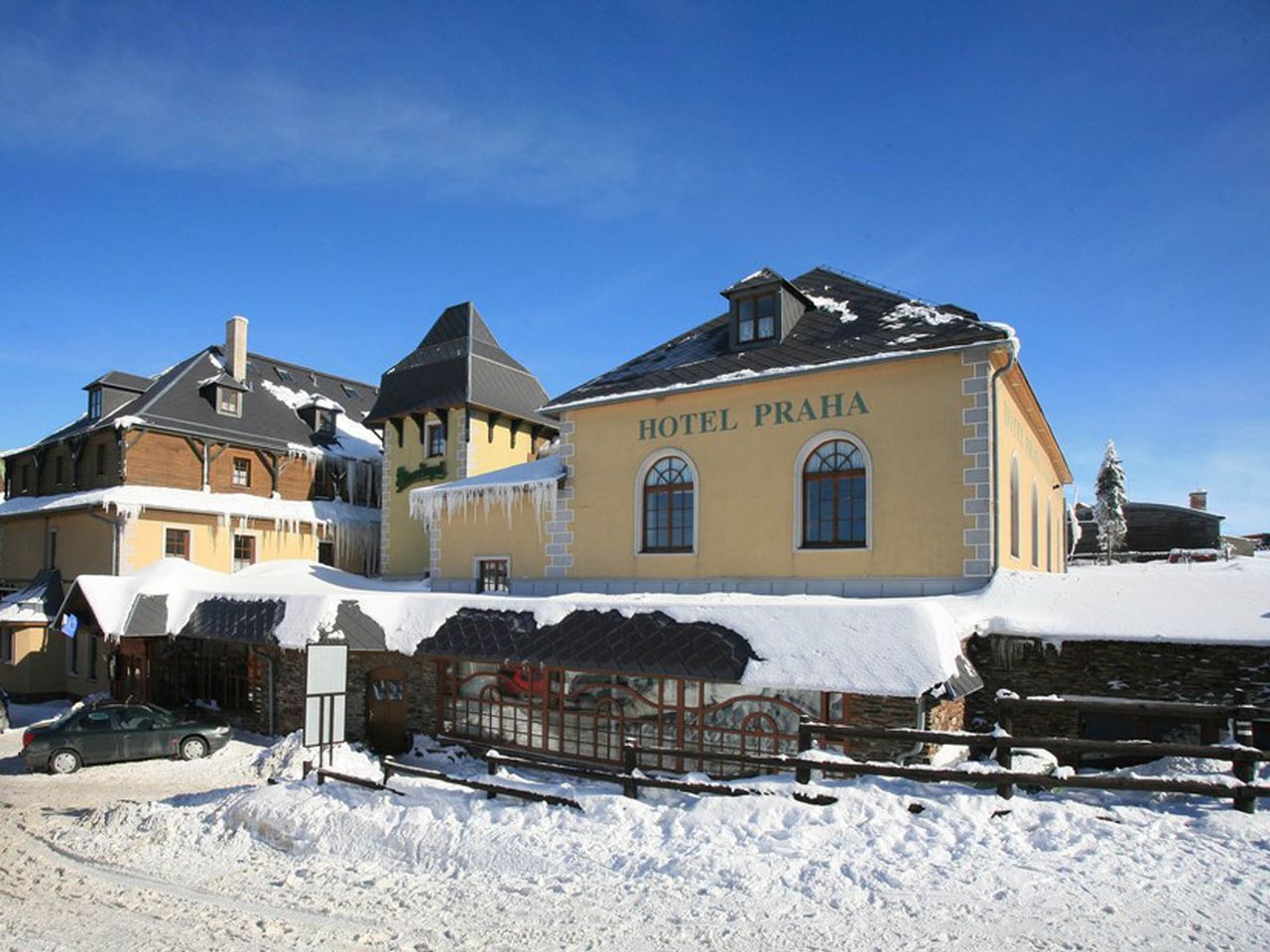 Auszeit im tschechischen Erzgebirge - 8 Tage