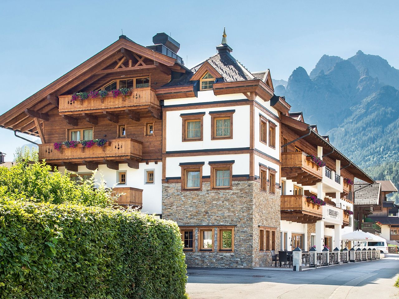 4 Tage Sommerurlaub im Herzen der Alpen