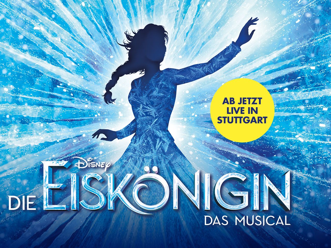 Disneys DIE EISKÖNIGIN - das Musical mit Ticket und Hotel