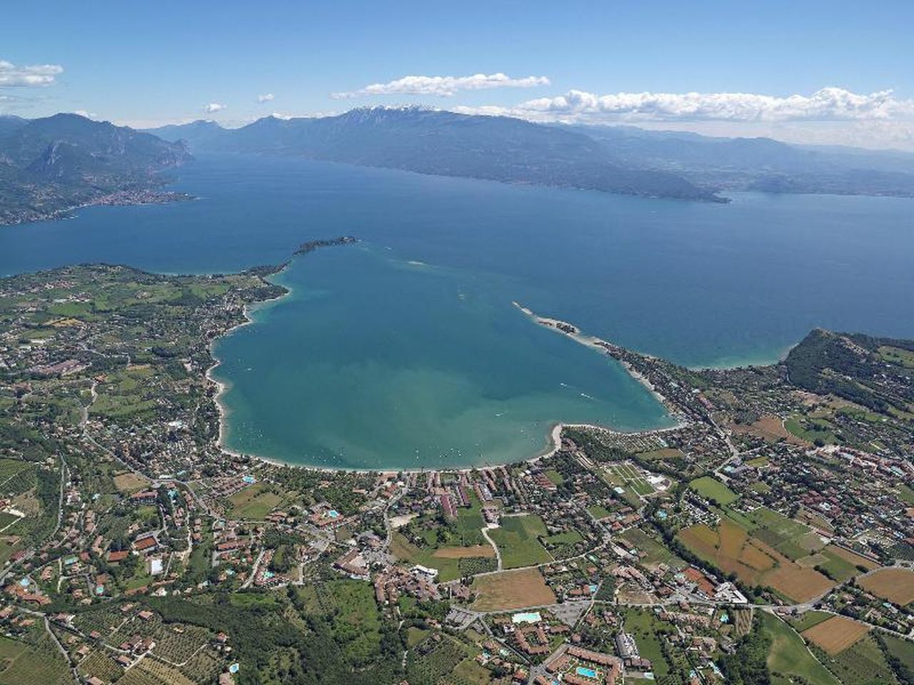 Am Strande des Gardasees - 4 Tage 