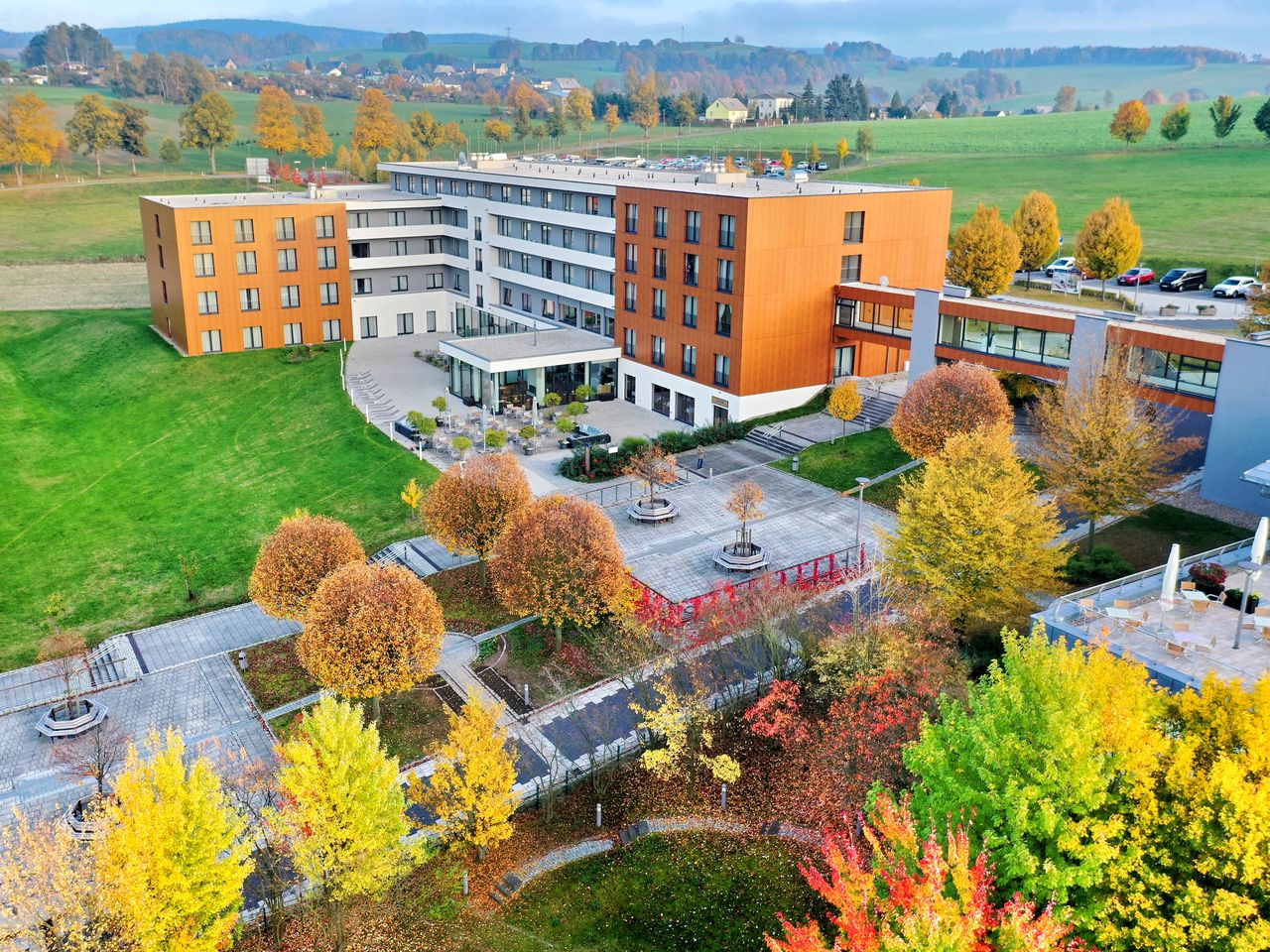 Das All-inklusiv Angebot- 4 Tage Entspannung & Therme