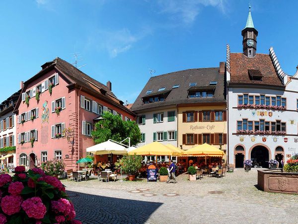 4 Tage Wandern: Weinberge und Schwarzwaldlandschaften in Staufen, Baden-Württemberg inkl. Frühstück