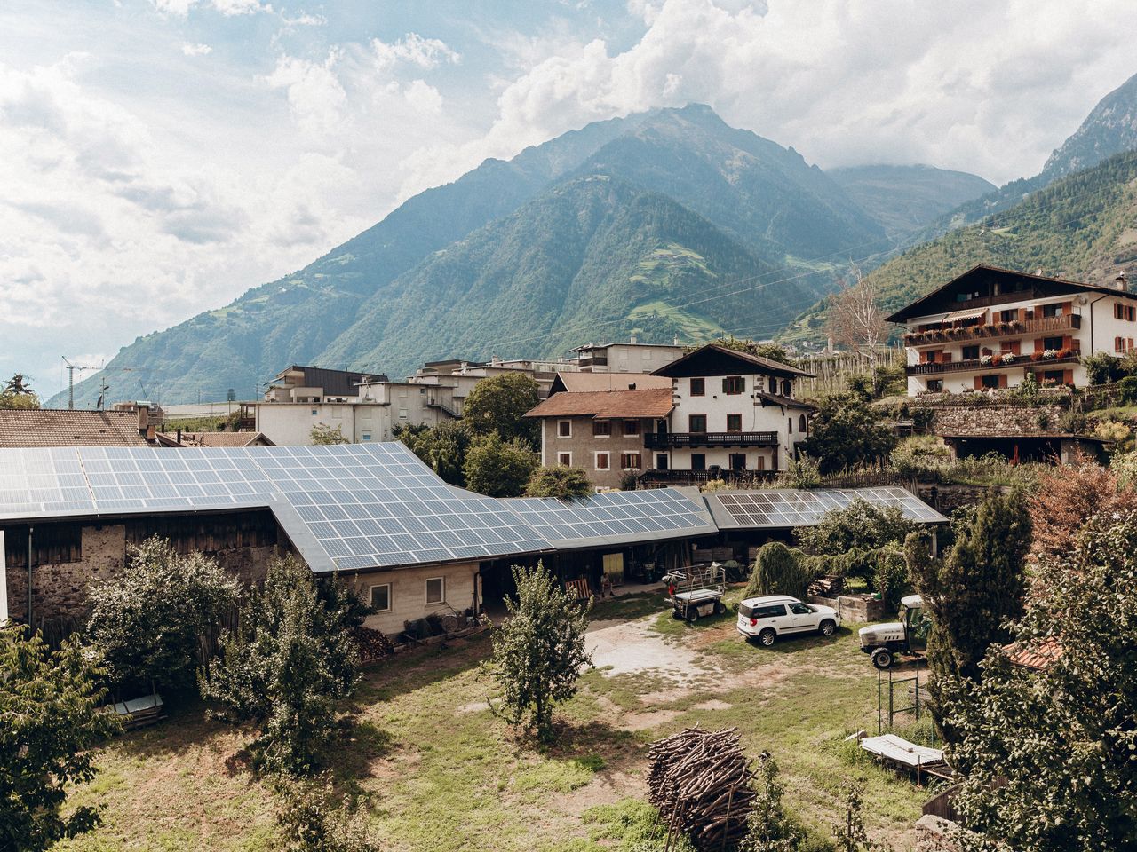 6 Tage Frühlingsgefühle in Südtirol mit Massage & SPA