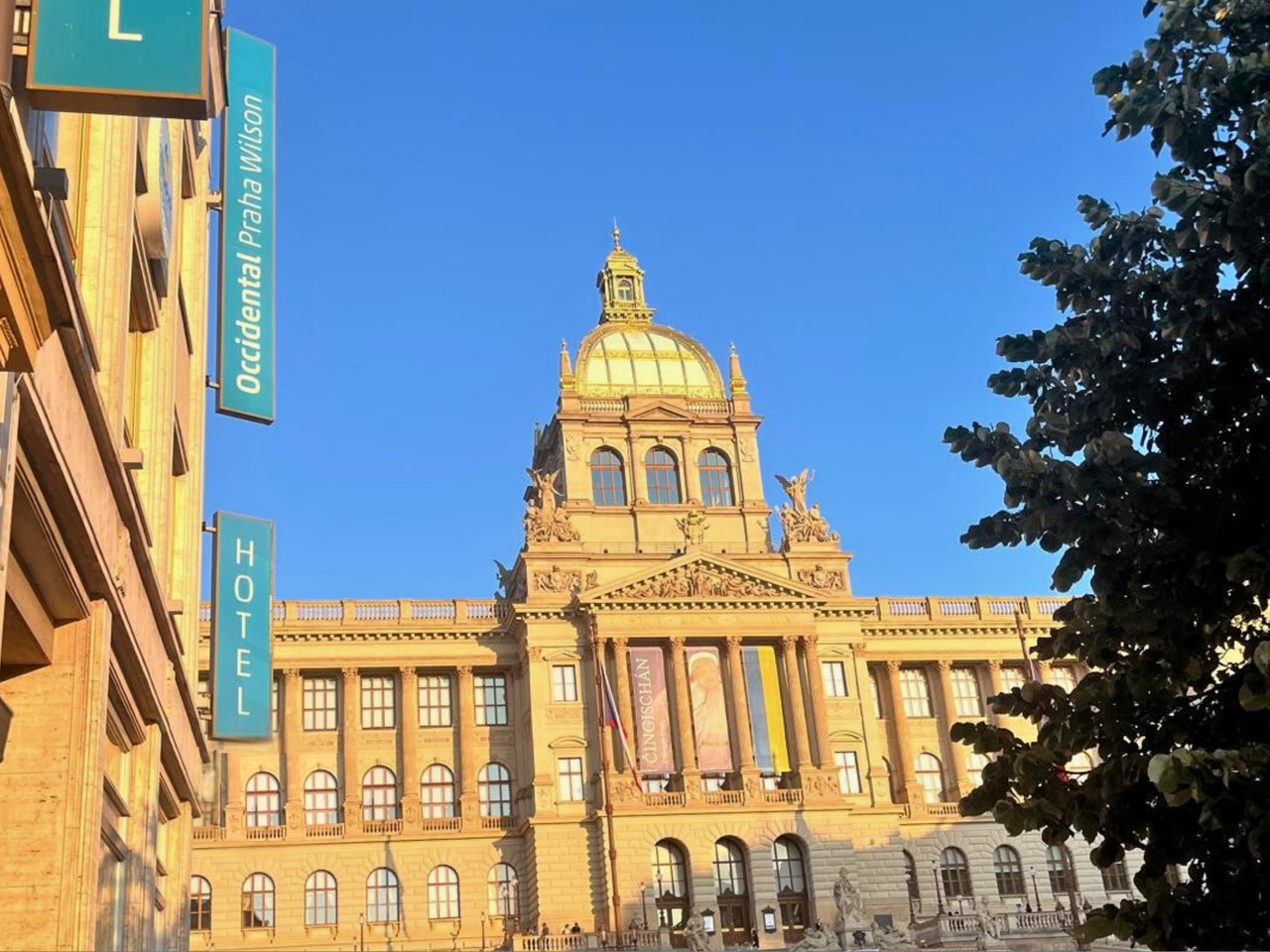 Occidental Praha Wilson
