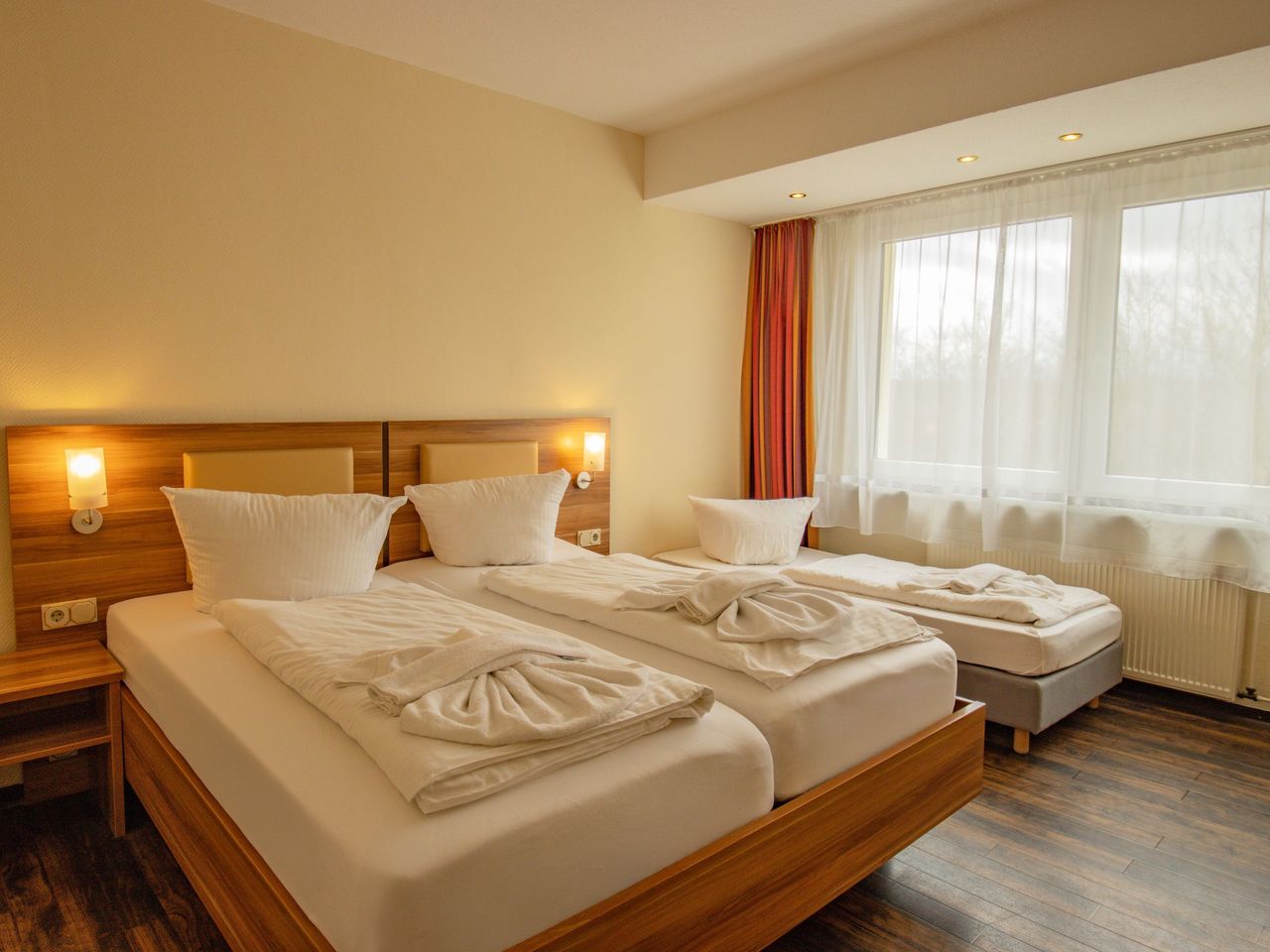 Dreibettzimmer