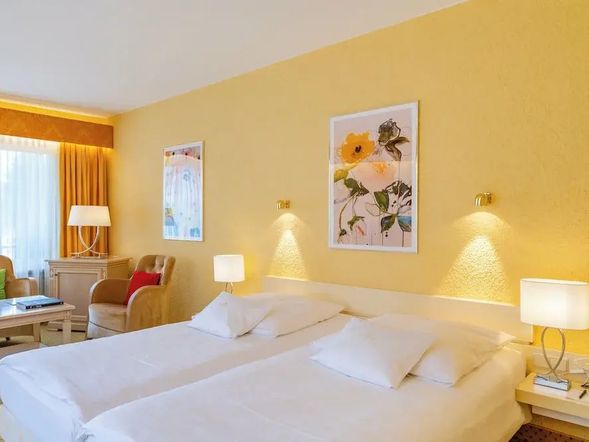 Doppelzimmer STANDARD mit Balkon