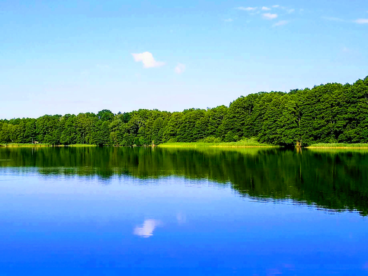 Mecklenburgische Seenplatte im Wanderkajak