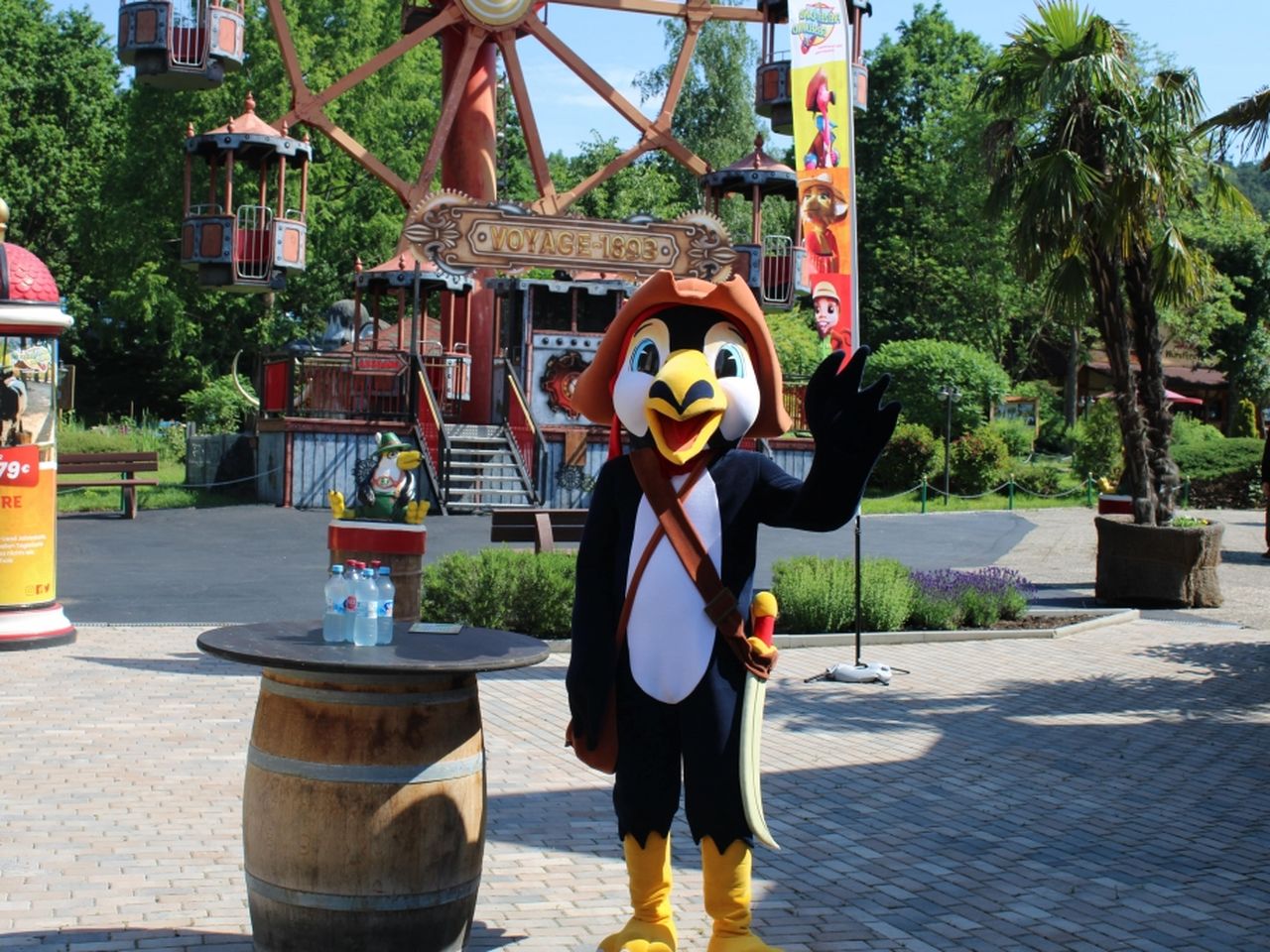 6 Tage Piratenaufenthalt am Freizeitpark Geiselwind