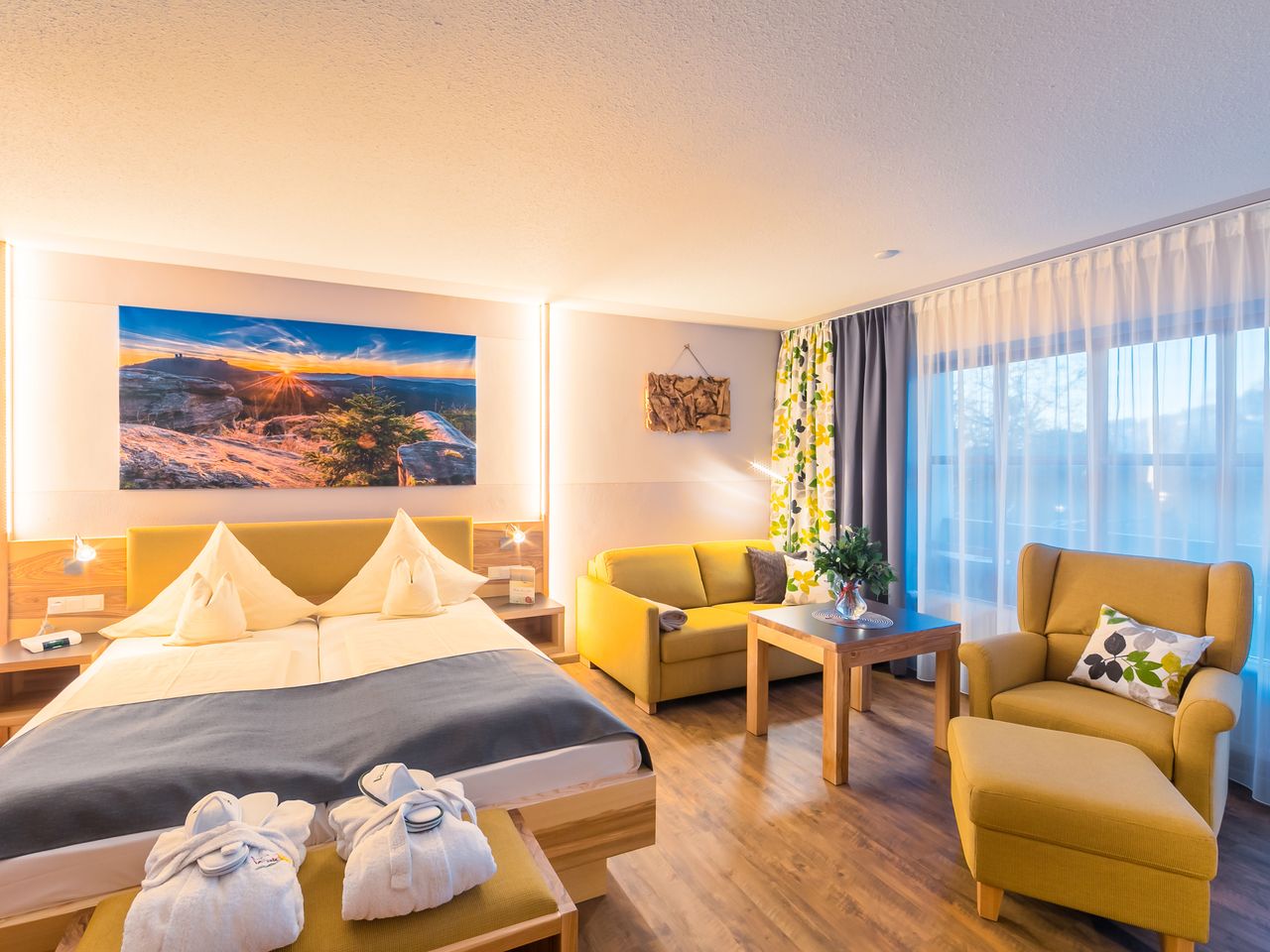 Suite mit Balkon