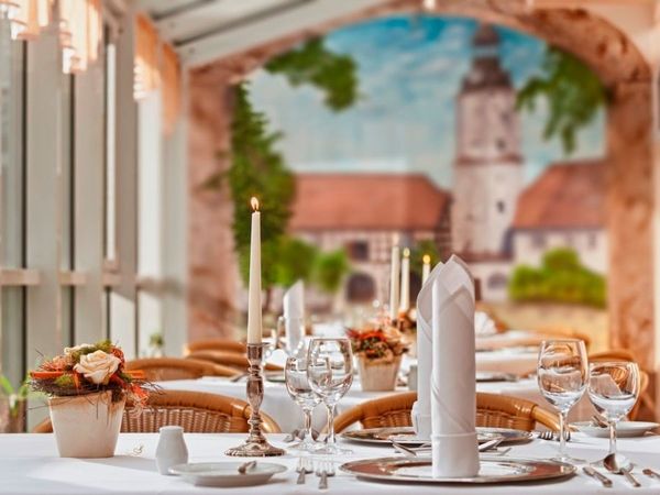 Schnuppertage auf dem Schloss - 5 Tage in Neukirchen/Pleiße, Sachsen inkl. Frühstück