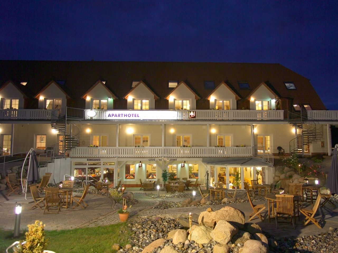 4 Tage auf Rügen inkl. 1 x Abendessen