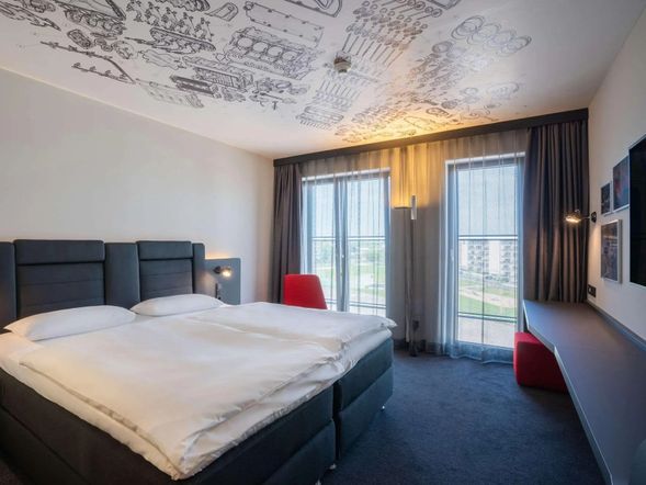 Doppelzimmer STANDARD mit zwei Einzelbetten