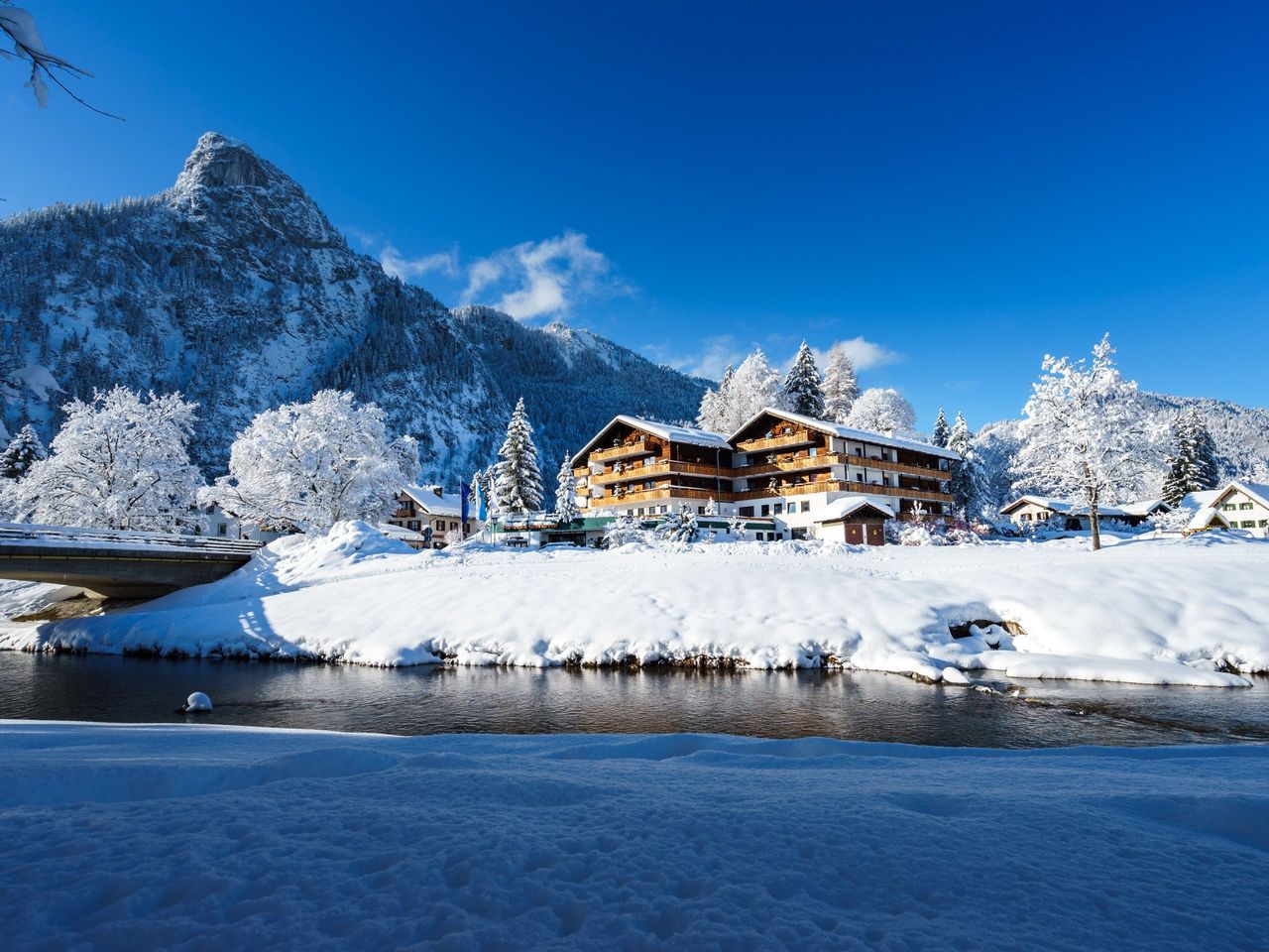 Die Alpen warten-2 Tage im Oberammergau mit Frühstück