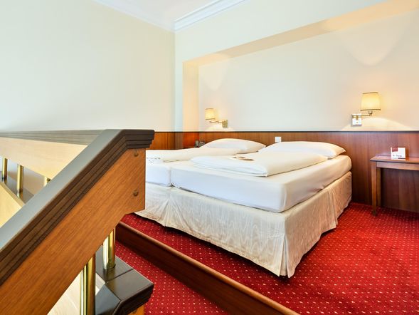 Doppelzimmer EXECUTIVE mit zwei Einzelbetten