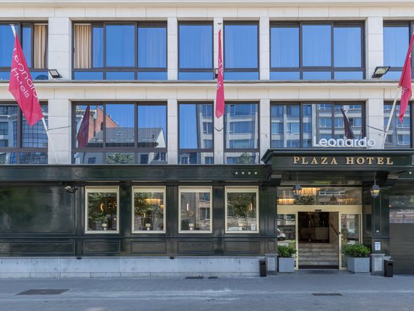 Leonardo Hotel Antwerp the Plaza