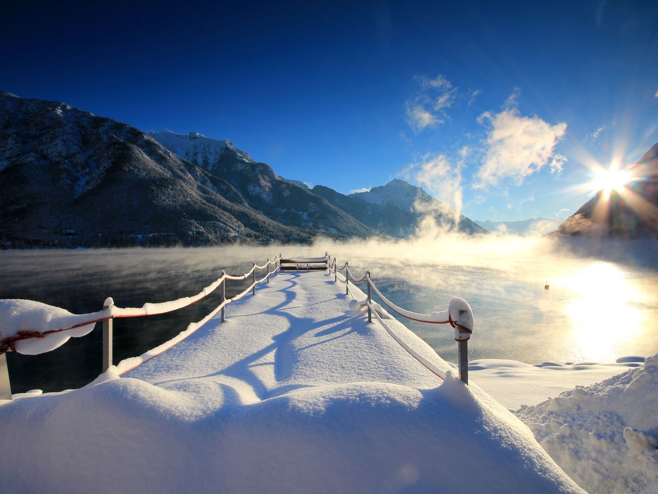 Winter & Wellness Auszeit am Achensee inkl. Genuss-Halbpension | 2 Nächte