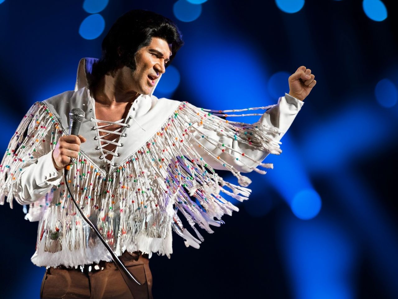 Elvis Meets Dinner Show-Wochenende in Oberwiesenthal