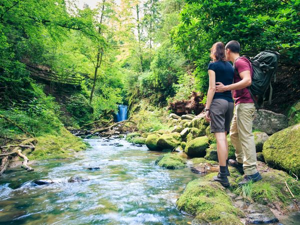 Auszeit zu zweit in Thale Frühstück