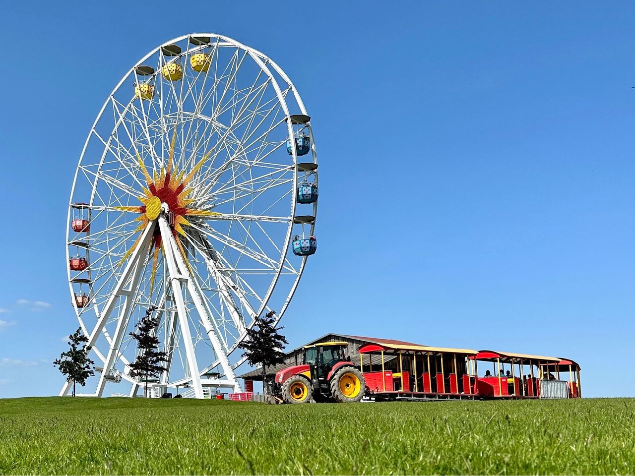 Kurzurlaub zur Wintersaison im Freizeitpark - 3 Tage