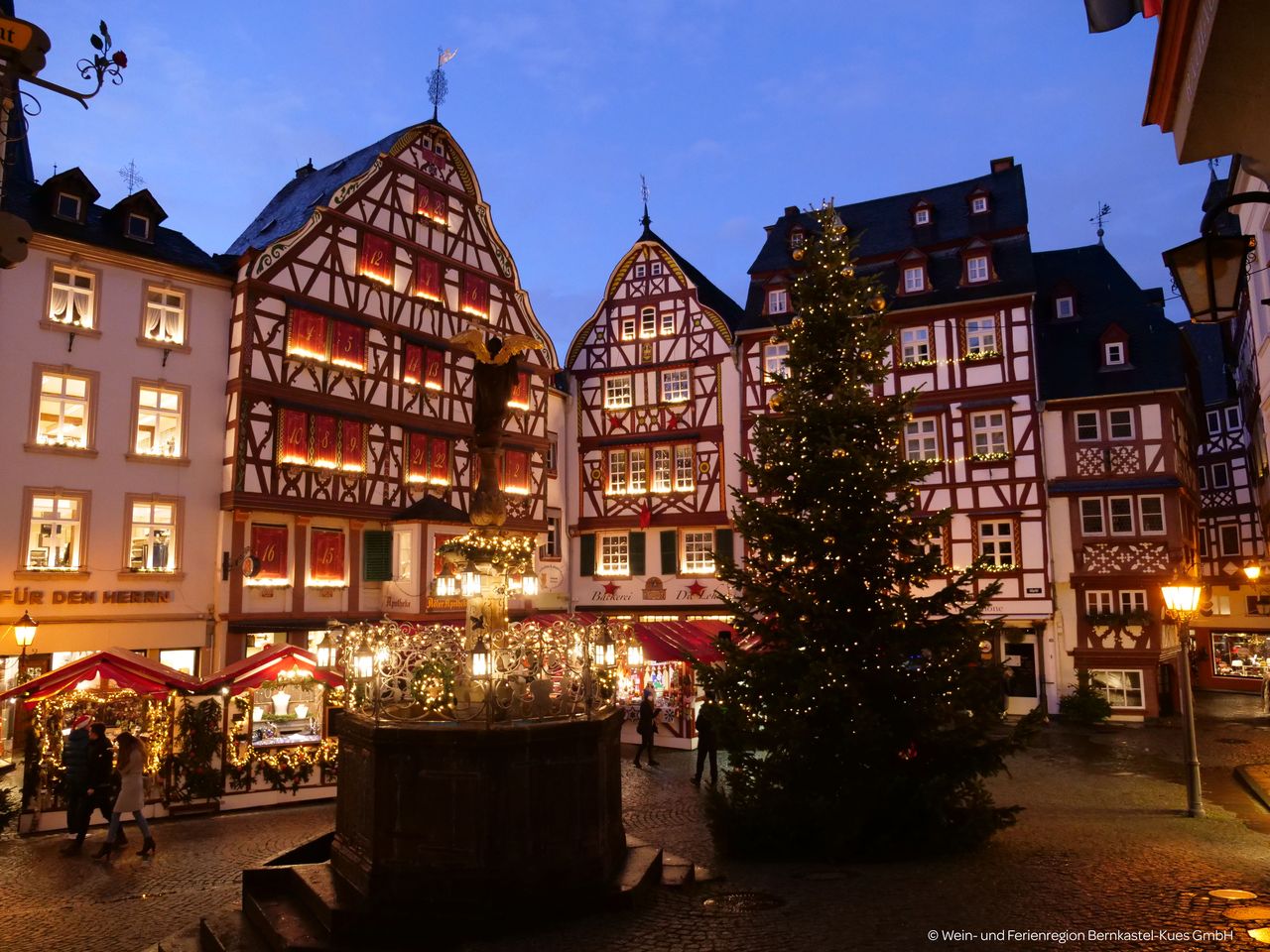 Familienurlaub an der Mosel I 3 Tage Bernkastel-Kues