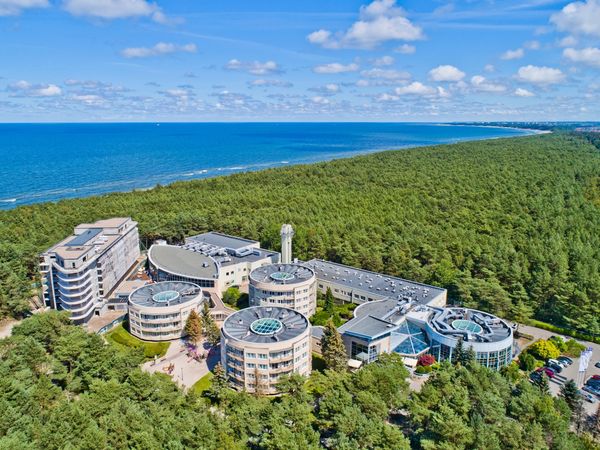 Wellness-Entspannung an der Ostsee - 4 Tage in Kolberger Deep (Dźwirzyno), Westpommern inkl. Halbpension