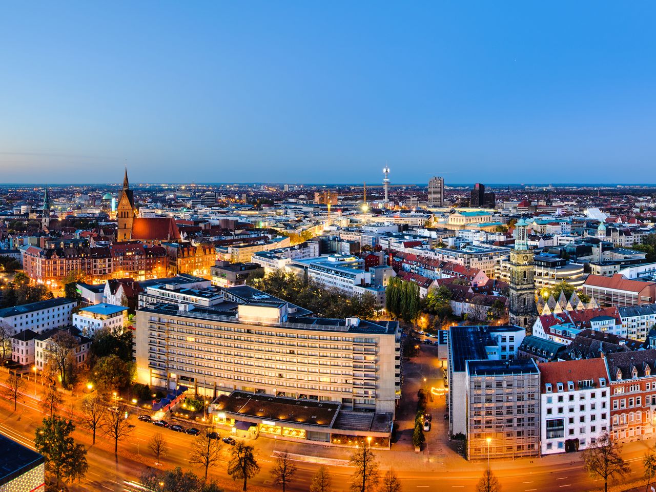 2 Tage in der Landeshauptstadt Niedersachsens