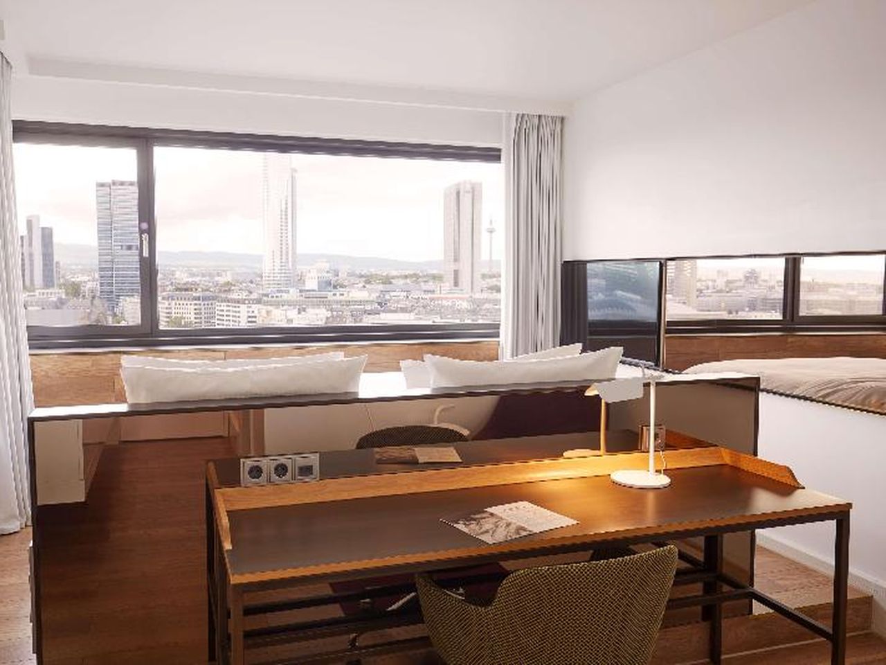 2 Tage Urlaub am Ufer des Mains in Frankfurt