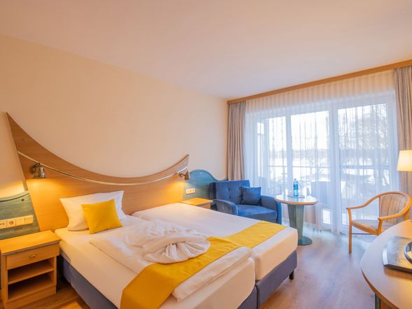 Doppelzimmer zur Einzelnutzung
